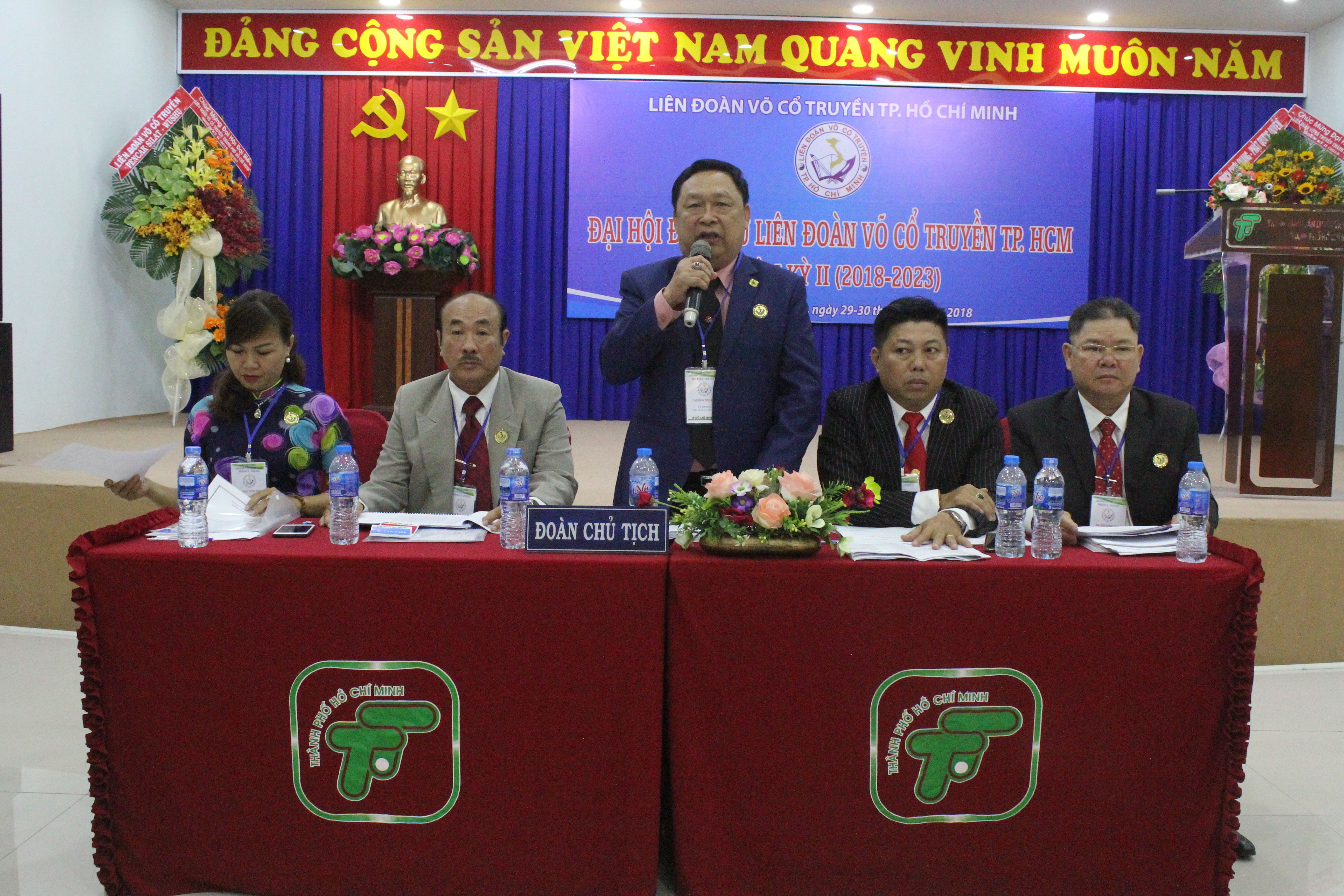 Đại hội BCH nhiệm kỳ 2