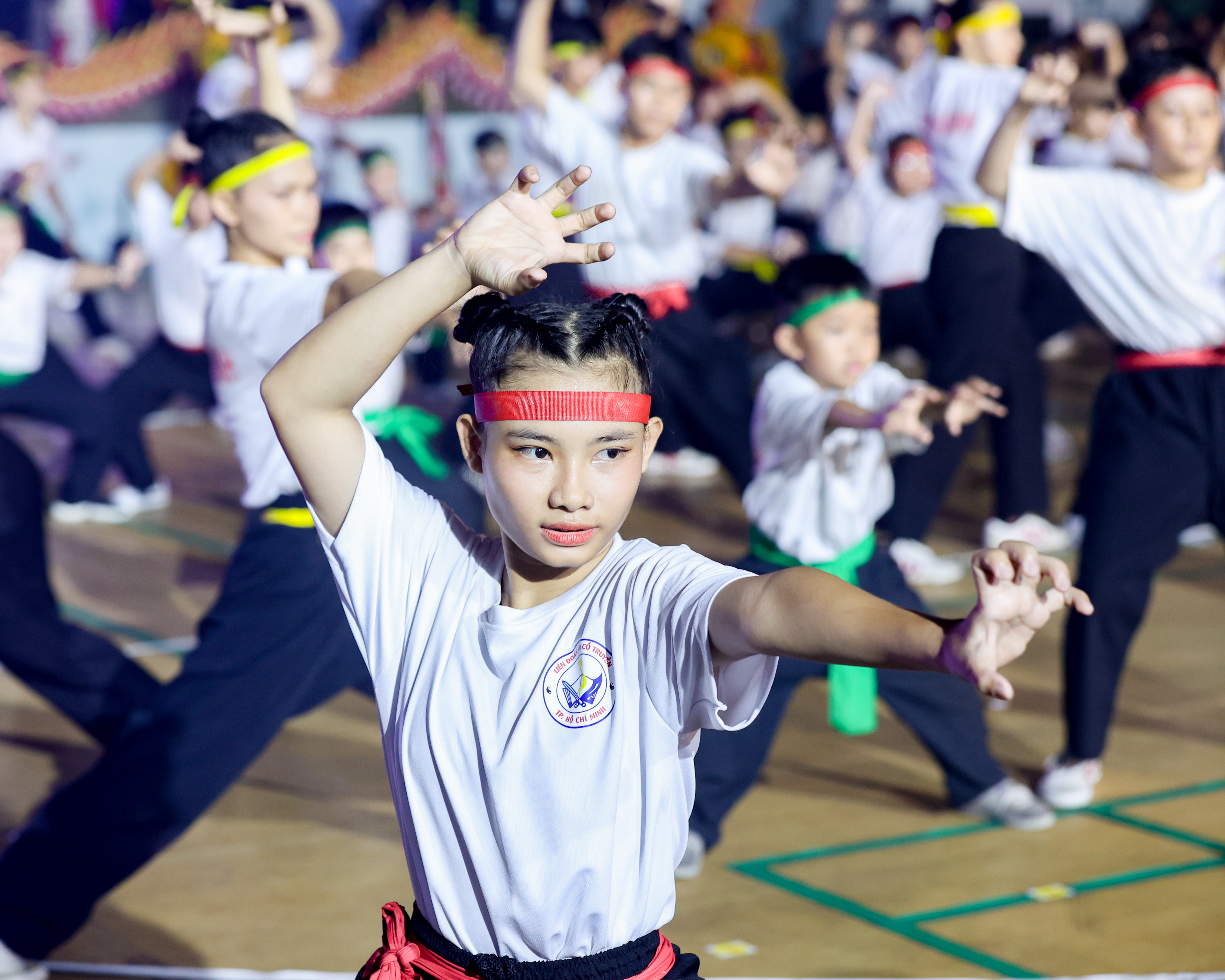 Giải Trẻ Võ Cổ Truyền TP.HCM