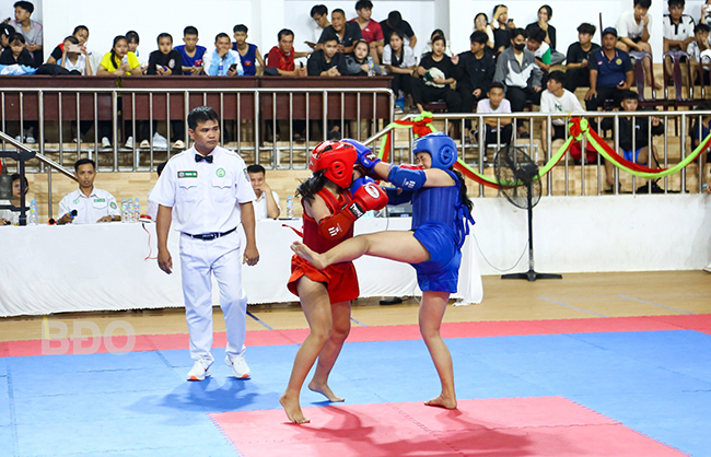 Khẳng định hiệu quả việc đưa võ cổ truyền vào trường học