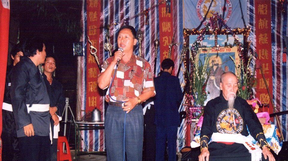 Thành lập Hội Võ Cổ Truyền TP.HCM