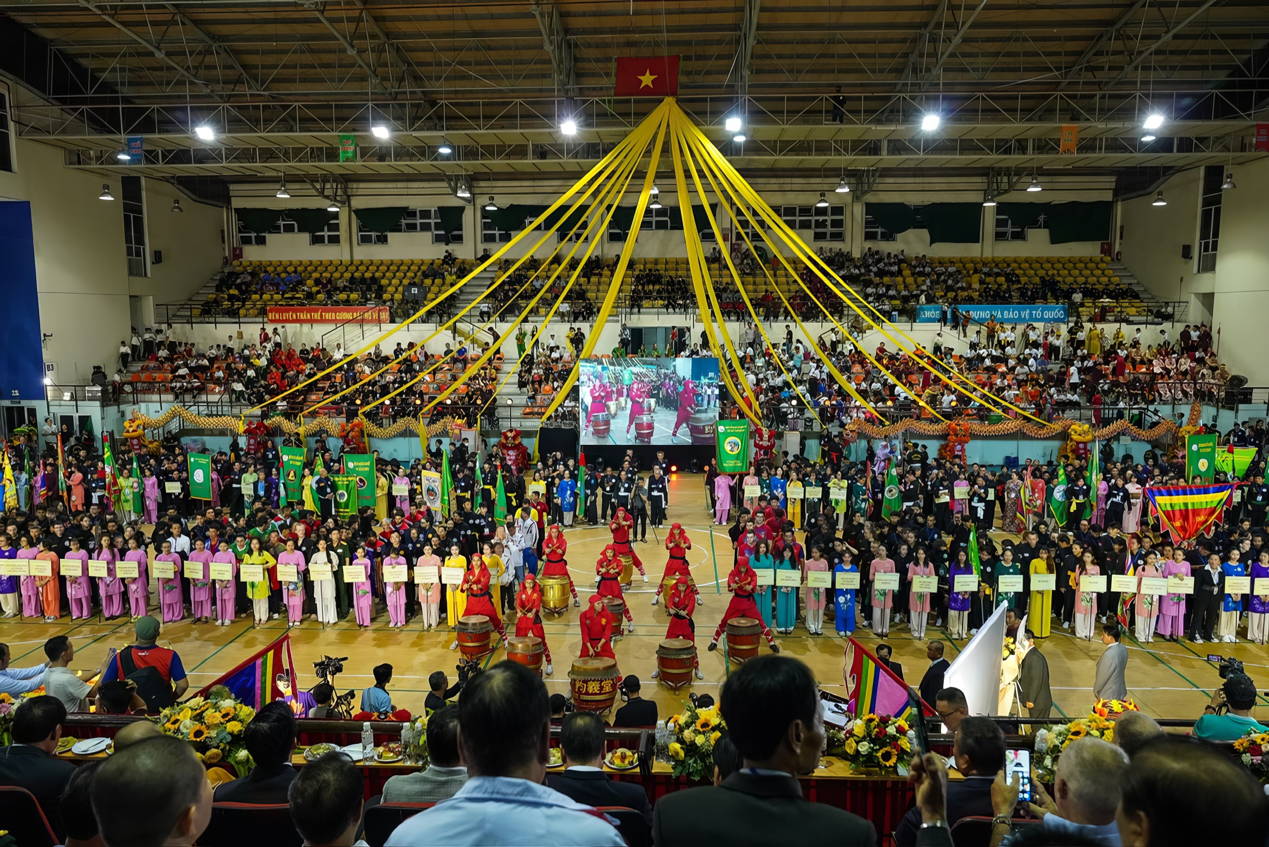 Hình ảnh nổi bật Võ Cổ Truyền