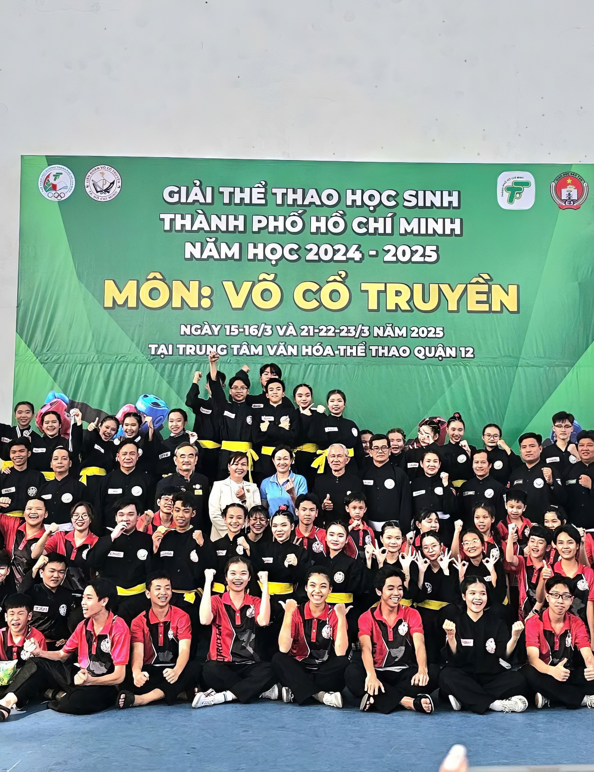 Hoạt động Võ Cổ Truyền 10