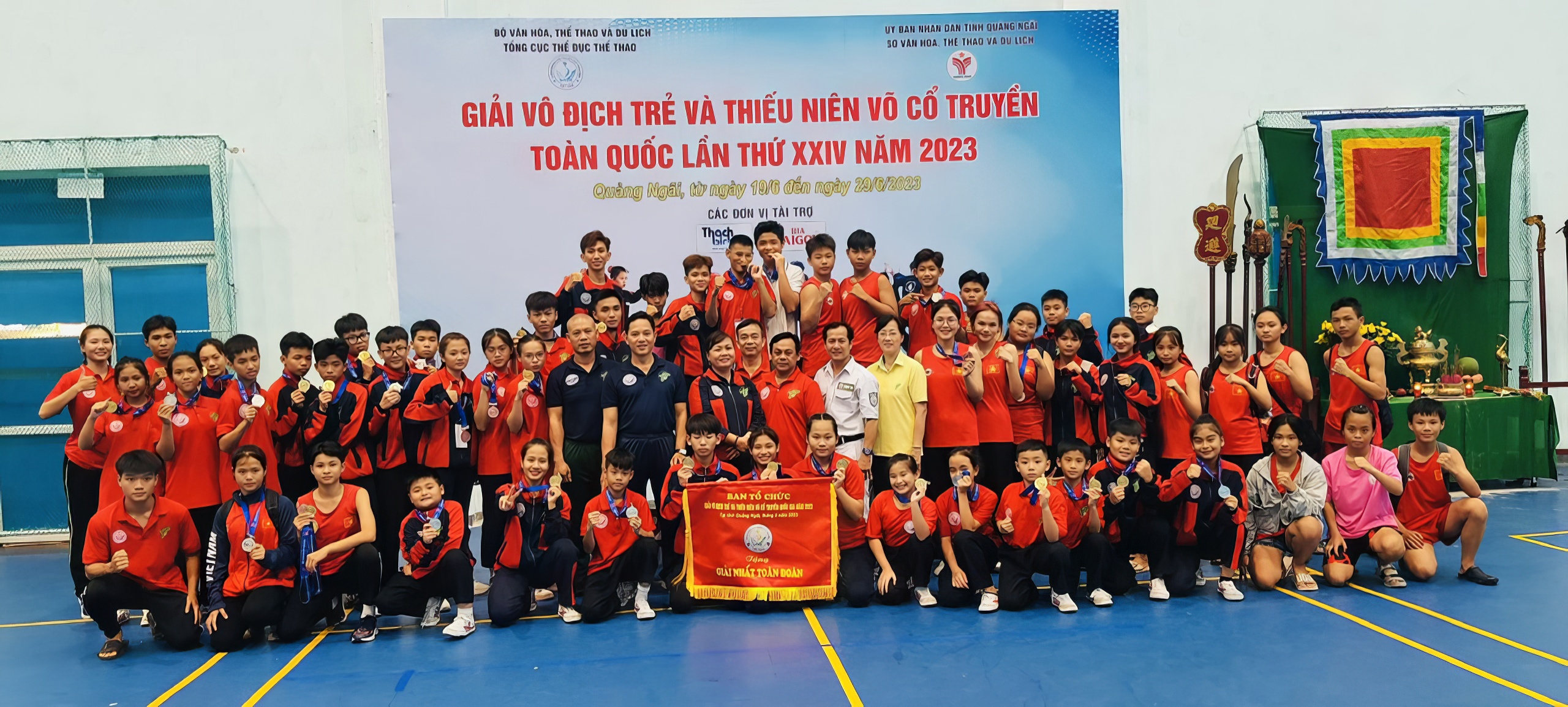 Hoạt động Võ Cổ Truyền 12