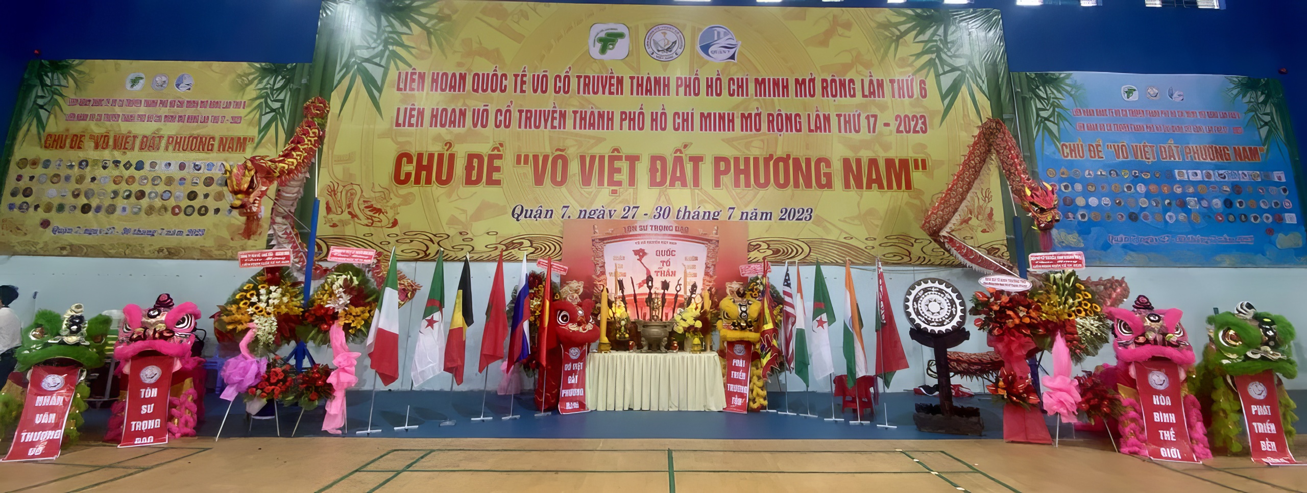 Hoạt động Võ Cổ Truyền 13