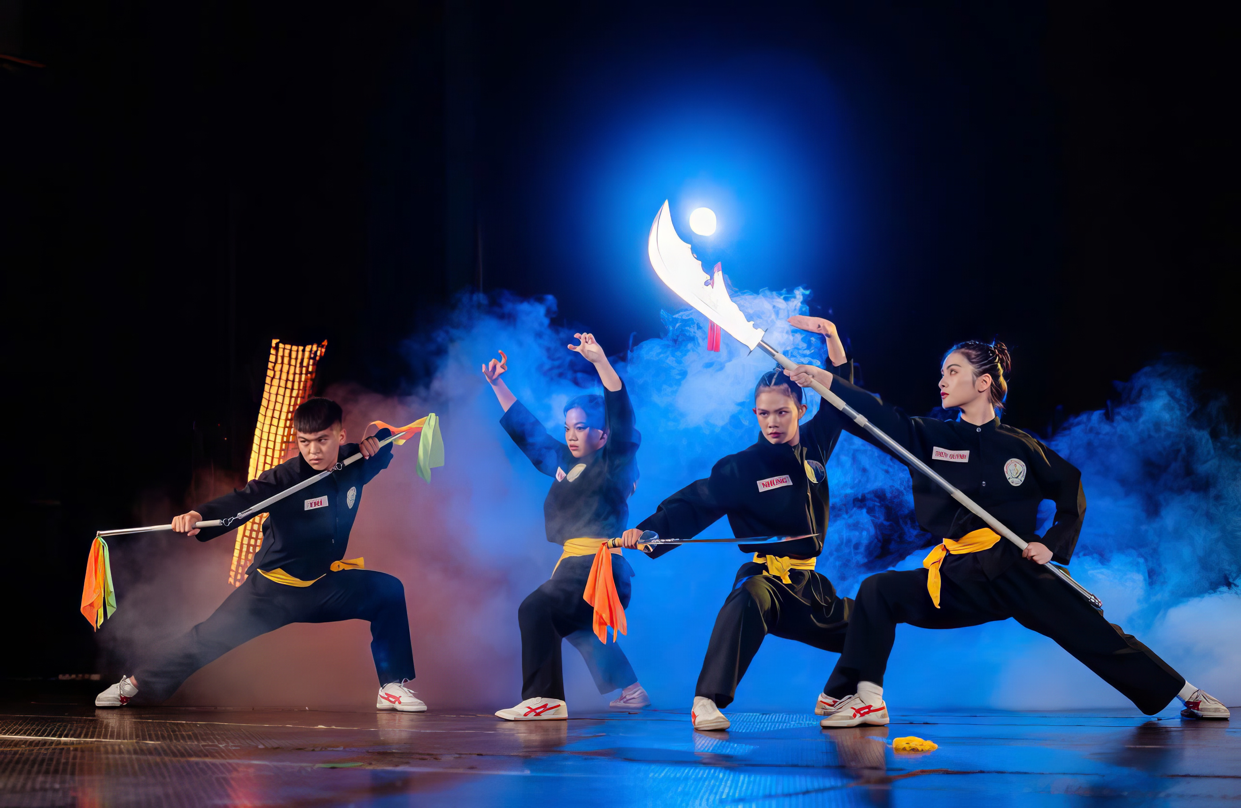 Hoạt động Võ Cổ Truyền 5