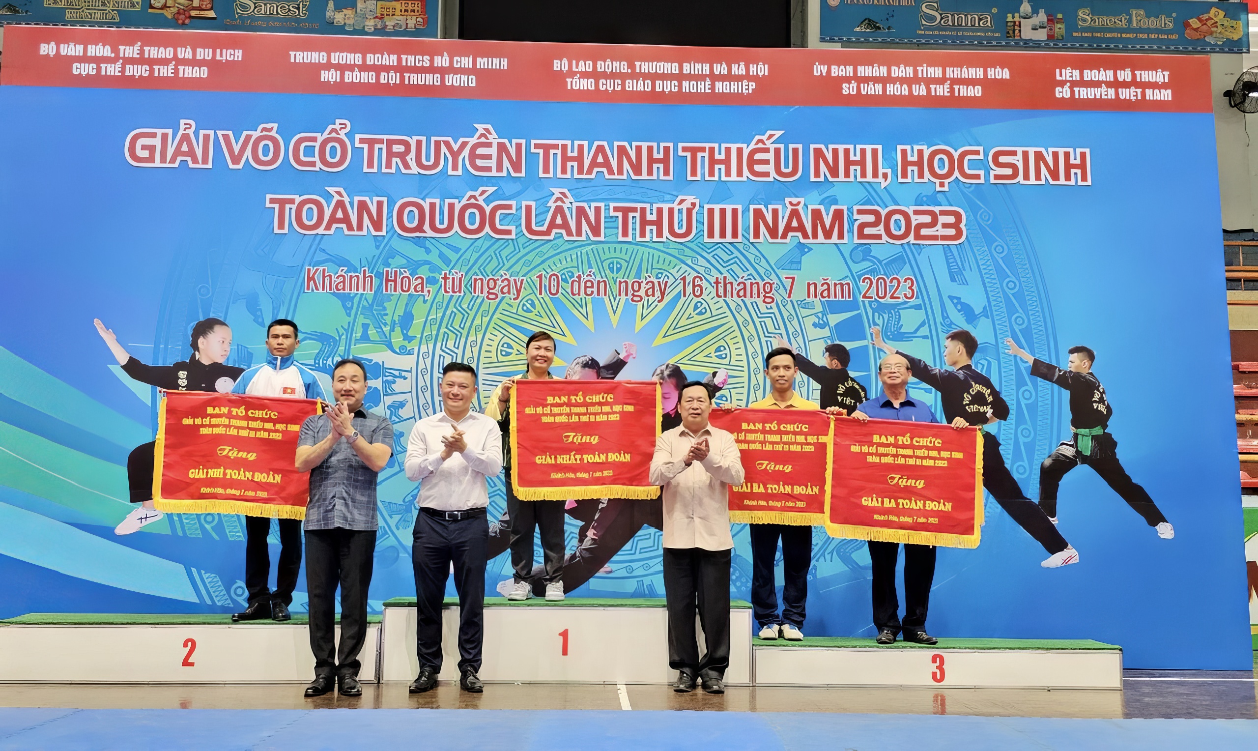 Hoạt động Võ Cổ Truyền 7