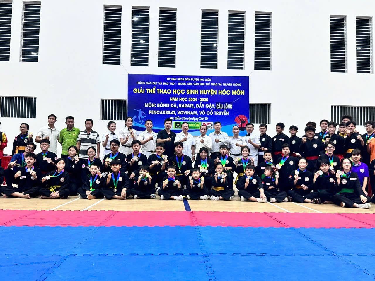 Giải Võ Cổ truyền TP.HCM Mở rộng