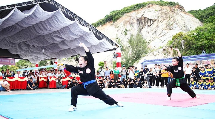 Phát triển võ cổ truyền trong học đường