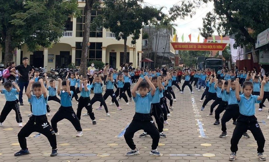 Đưa võ cổ truyền vào trường học: giải pháp đẩy mạnh phát triển võ cổ truyền Việt Nam